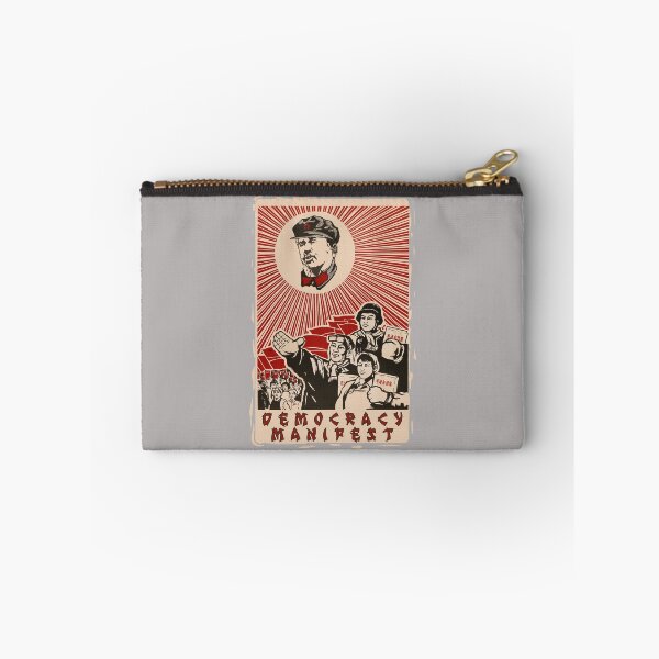 Item preview, Democracy Manifest Chinese Propaganda designed and sold by Simontology.