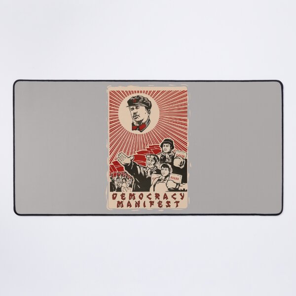 Item preview, Democracy Manifest Chinese Propaganda designed and sold by Simontology.