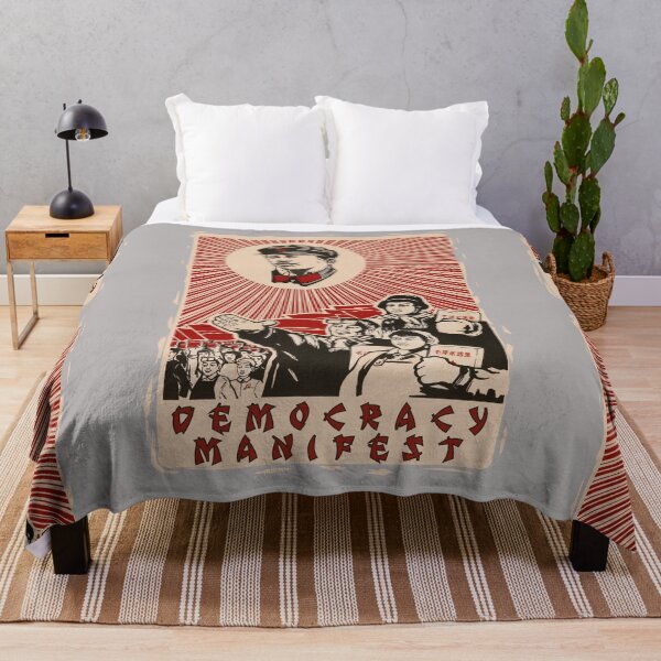 Item preview, Democracy Manifest Chinese Propaganda designed and sold by Simontology.