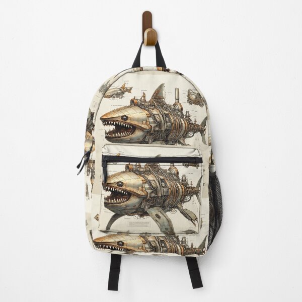 Item preview, Shark Ready For Battle designed and sold by Patrickgregorie.
