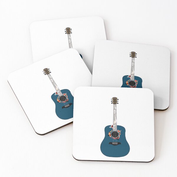 Artikelvorschau, Koi-Fisch-Gitarre entworfen und verkauft von Kathryn’s Designs.