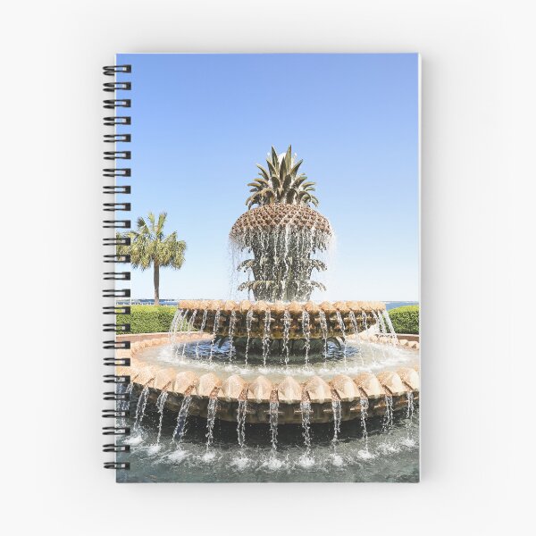 Item preview, Charleston South Carolina Pineapple Fountain designed and sold by Southern  Departure.