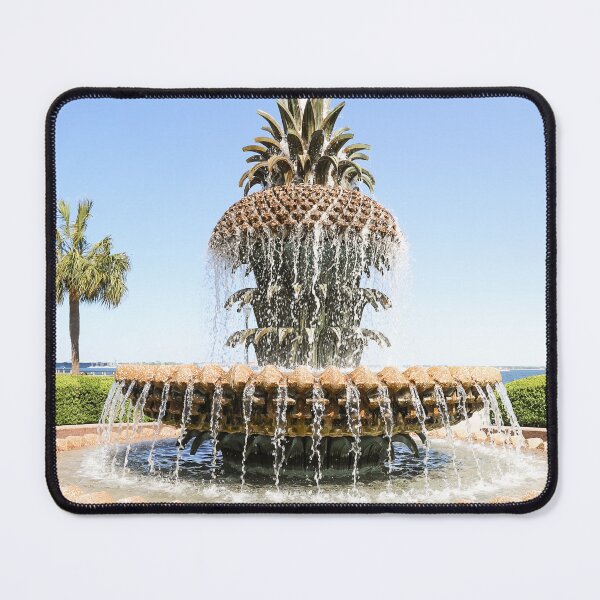 Item preview, Charleston South Carolina Pineapple Fountain designed and sold by Southern Departure.