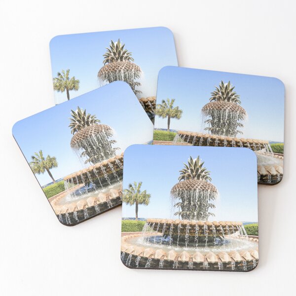 Item preview, Charleston South Carolina Pineapple Fountain designed and sold by Southern  Departure.