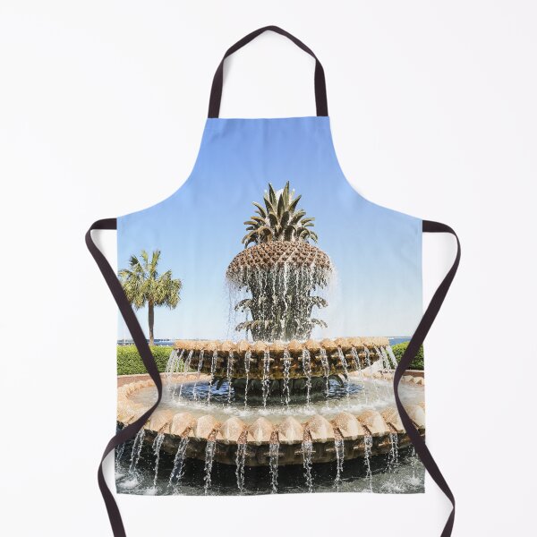 Item preview, Charleston South Carolina Pineapple Fountain designed and sold by Southern Departure.
