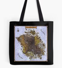 Elder scrolls map Tote Bag