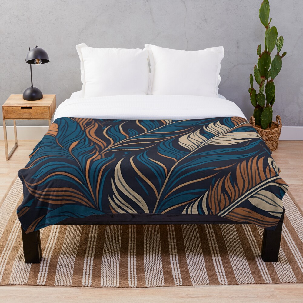 Item preview, Throw Blanket designed and sold by InfinityPattern.