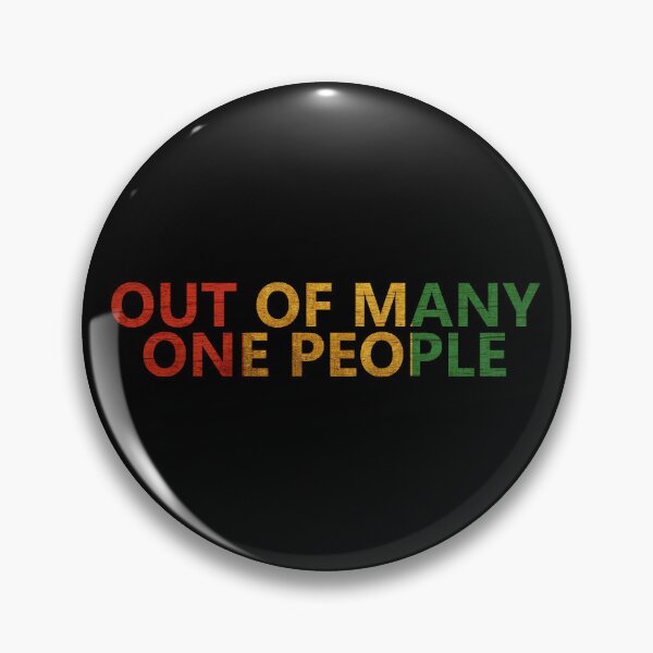 Item preview, Jamaica's Motto, Out of Many One People designed and sold by radikaldezignz.