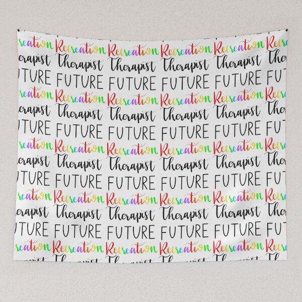 Item preview, Future recreation therapist designed and sold by Lyndsey Moss.