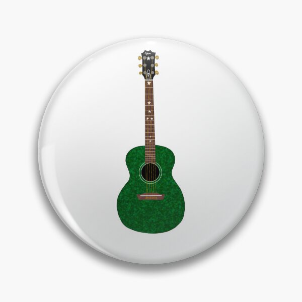 Item preview, Reputation Green Guitar designed and sold by Kathryn’s Designs.