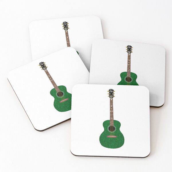Item preview, Reputation Green Guitar designed and sold by Kathryn’s Designs.