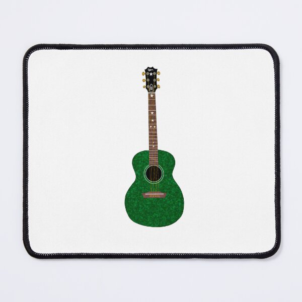 Item preview, Reputation Green Guitar designed and sold by Kathryn’s Designs.