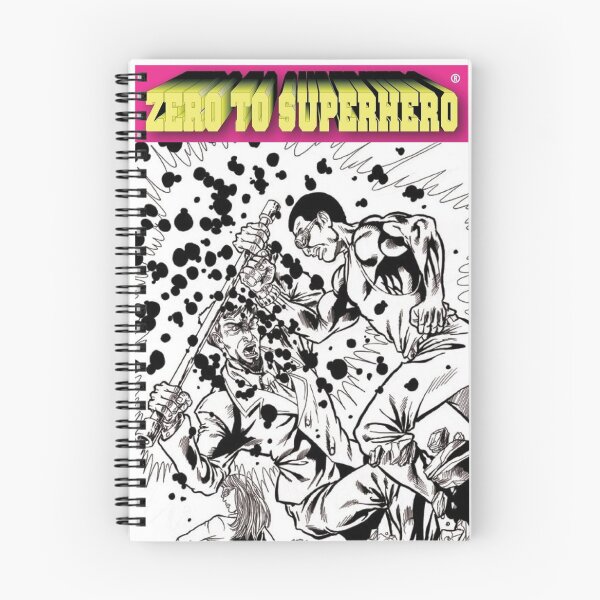 Item preview, Zero To Superhero ® - Cover Image designed and sold by zerotosuperhero.