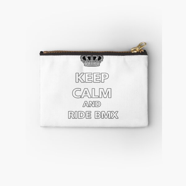 Item preview, Keep Calm And Ride BMX designed and sold by leen12 Art Designs Prints.