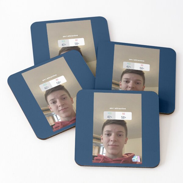 Item preview, weston koury “am i attractive” designed and sold by Rotzukdizbyg.