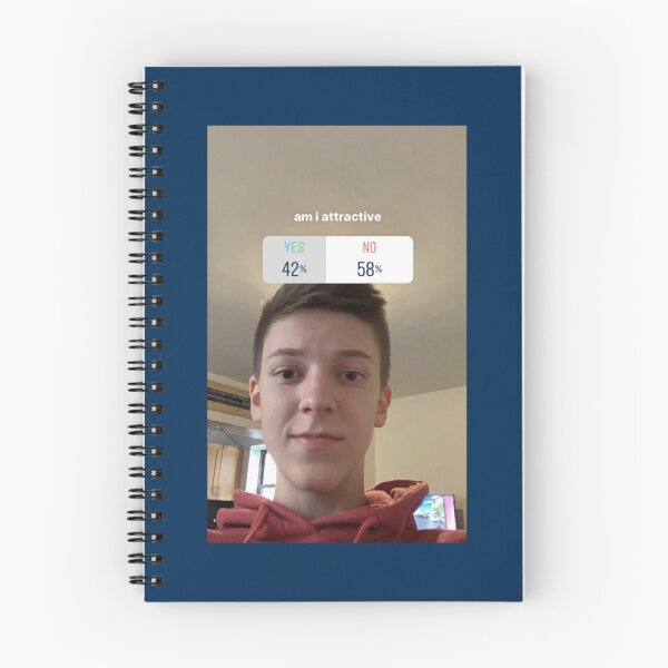 Item preview, weston koury “am i attractive” designed and sold by Rotzukdizbyg.