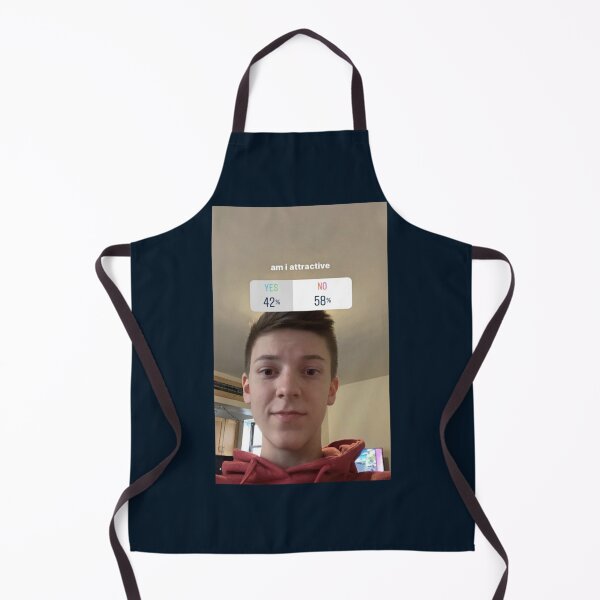 Item preview, weston koury “am i attractive” designed and sold by Rotzukdizbyg.