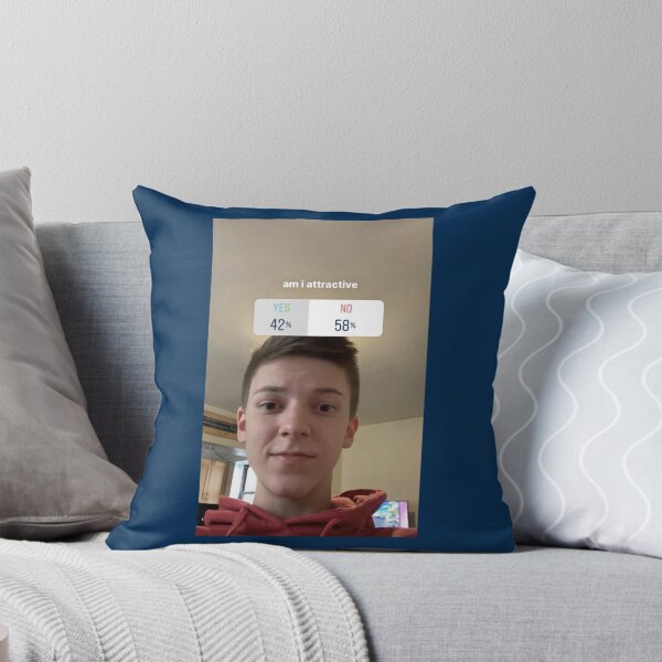 Item preview, weston koury “am i attractive” designed and sold by Rotzukdizbyg.