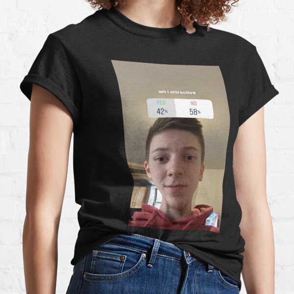 Item preview, weston koury “am i attractive” designed and sold by Rotzukdizbyg.