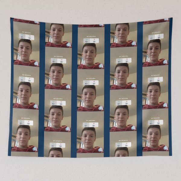 Item preview, weston koury “am i attractive” designed and sold by Rotzukdizbyg.