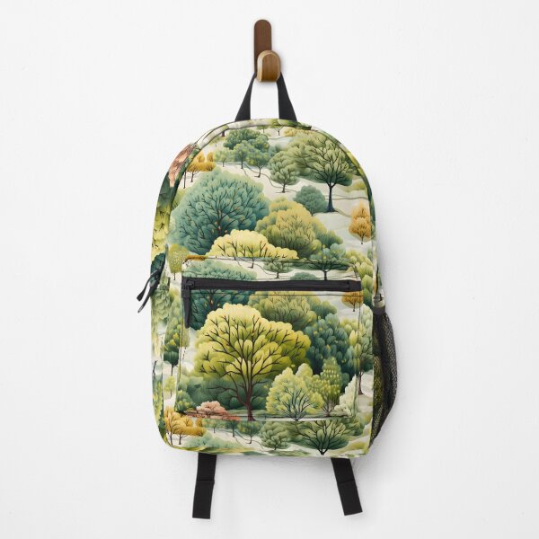 Item preview, Fantasy Landscapes Forest Pattern 8 designed and sold by DigitalPatternx.