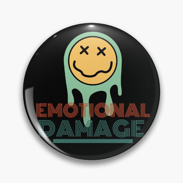 Item preview, Emotional damage sticker and t-shirt designed and sold by Lv28021.