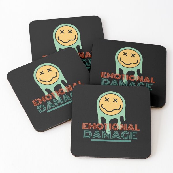 Item preview, Emotional damage sticker and t-shirt designed and sold by Lv28021.