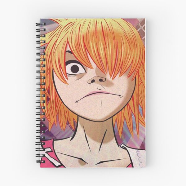 Item preview, NOODLE ORANGE HAIR  designed and sold by xBLACKSTAR.