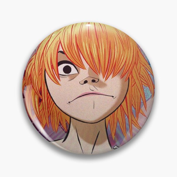 Item preview, NOODLE ORANGE HAIR  designed and sold by xBLACKSTAR.