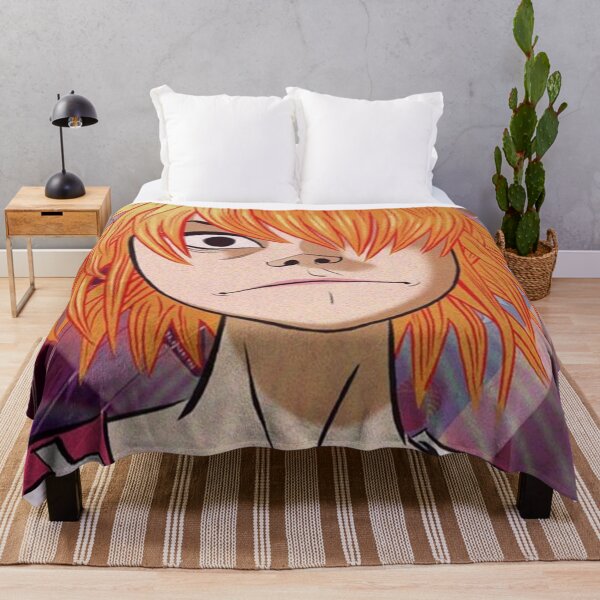Item preview, NOODLE ORANGE HAIR  designed and sold by xBLACKSTAR.