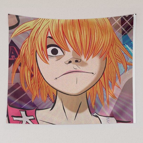 Item preview, NOODLE ORANGE HAIR  designed and sold by xBLACKSTAR.