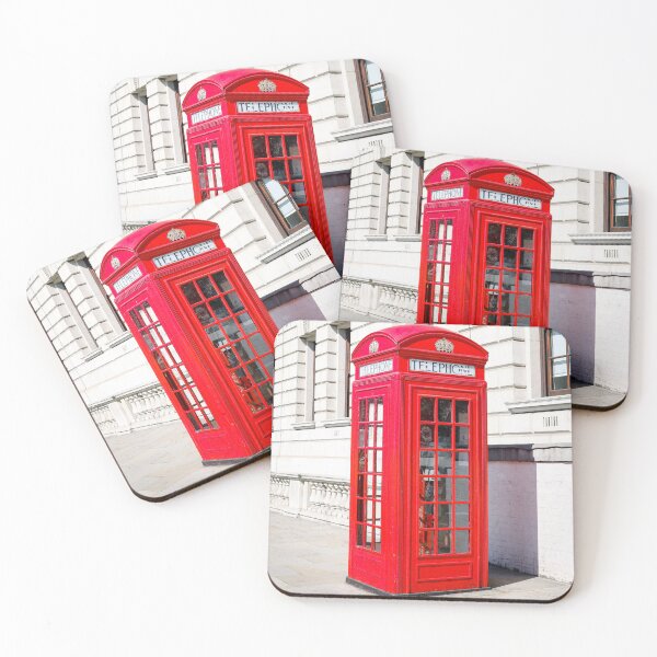 Item preview, Red London Telephone Booth designed and sold by Southern  Departure.