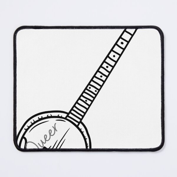 Item preview, Julien Baker Queer Joy banjo designed and sold by artbysamipye.