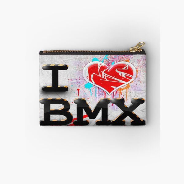 Item preview, I Love BMX designed and sold by leen12 Art Designs Prints.