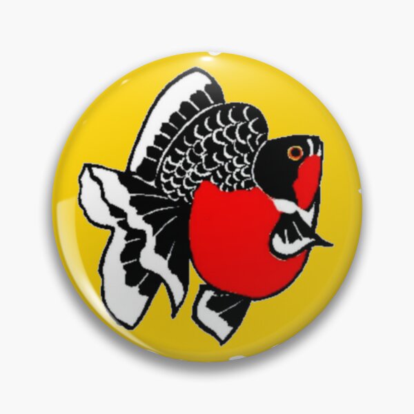 Item preview, Ryukin Goldfish Logo 0828 designed and sold by Nosnah.