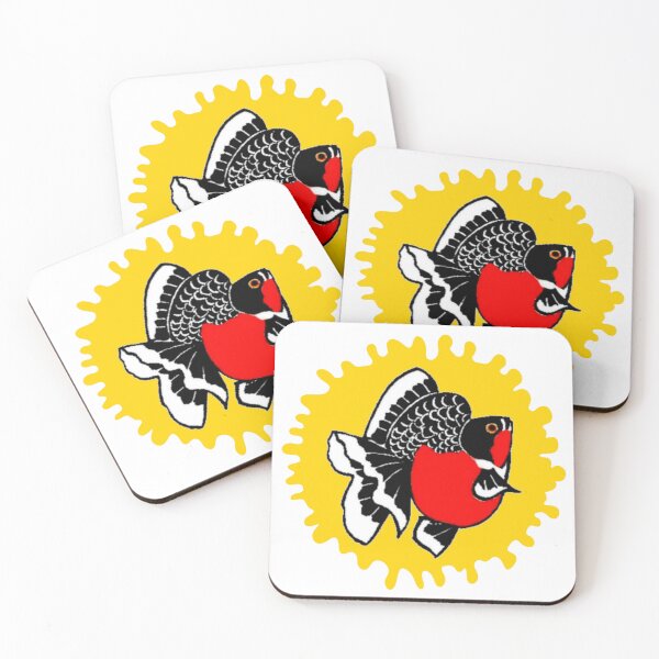 Item preview, Ryukin Goldfish Logo 0828 designed and sold by Nosnah.