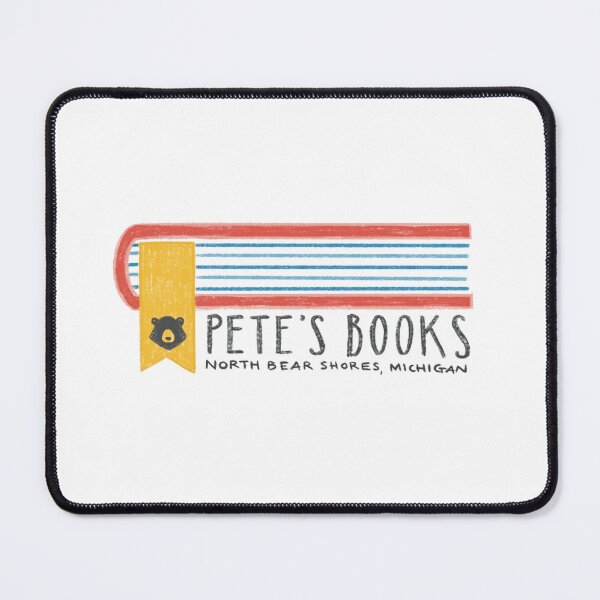 Item preview, 'Pete's Books' from Emily Henry's Beach Read designed and sold by xumistudio.