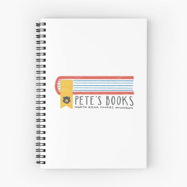 Item preview, 'Pete's Books' from Emily Henry's Beach Read designed and sold by xumistudio.