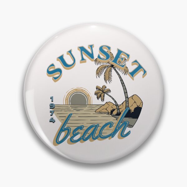 Item preview, Sunset Beach 1974 designed and sold by Shipwrecked2020.