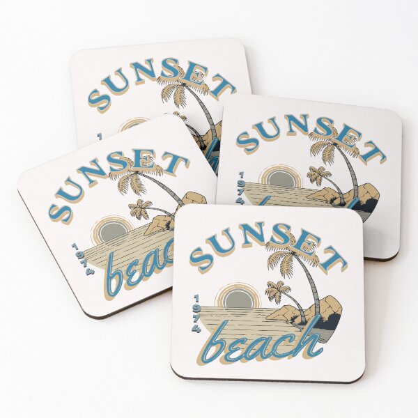 Item preview, Sunset Beach 1974 designed and sold by Shipwrecked2020.