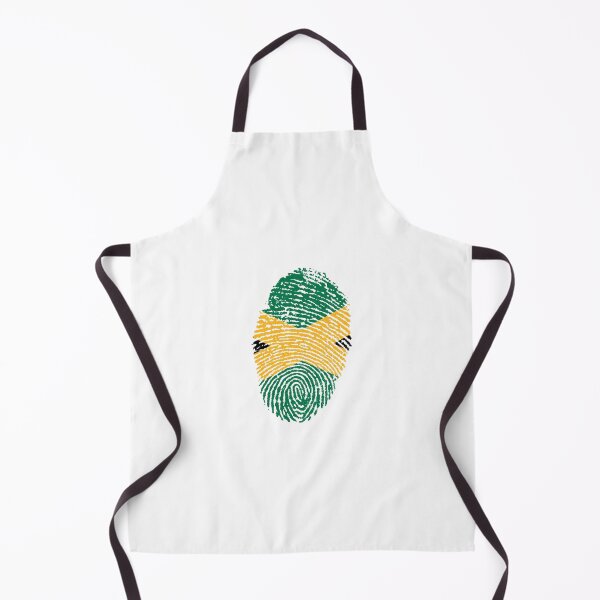 Item preview, Fingerprint DNA with Jamaica Flag designed and sold by radikaldezignz.