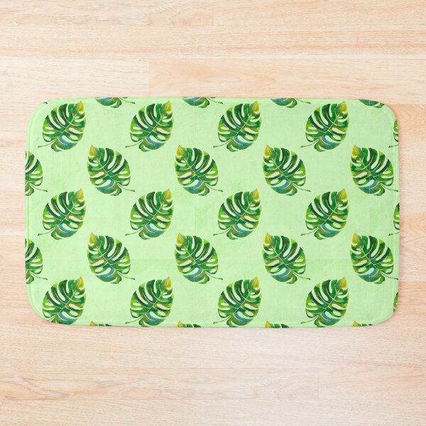 Item preview, Tropical Monstera Leaf Pattern designed and sold by OCNau.