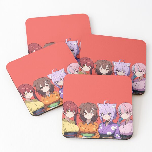 Item preview, anime cat girls designed and sold by HazeAnime.