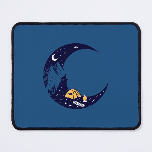Item preview, moon camping designed and sold by adionew.