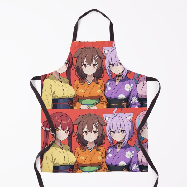 Item preview, anime cat girls designed and sold by HazeAnime.