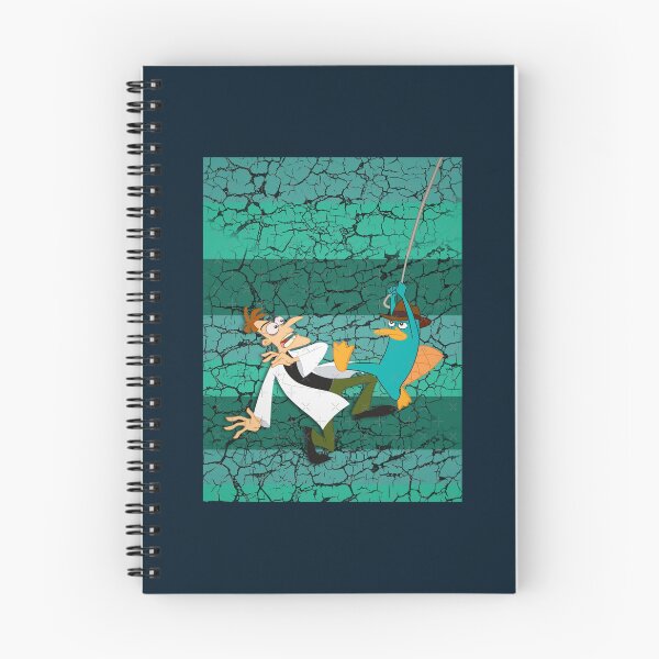 Aperçu de l'œuvre Perry l'agent ornithorynque p en actionGraphique créée et vendue par tienlong5.