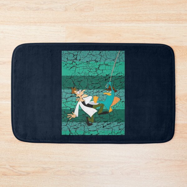 Item preview, Perry the platypus agent p in actionGraphic designed and sold by tienlong5.