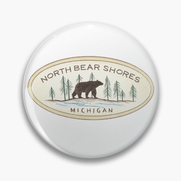 Item preview, North Bear Shores from Emily Henry's Beach Read designed and sold by xumistudio.