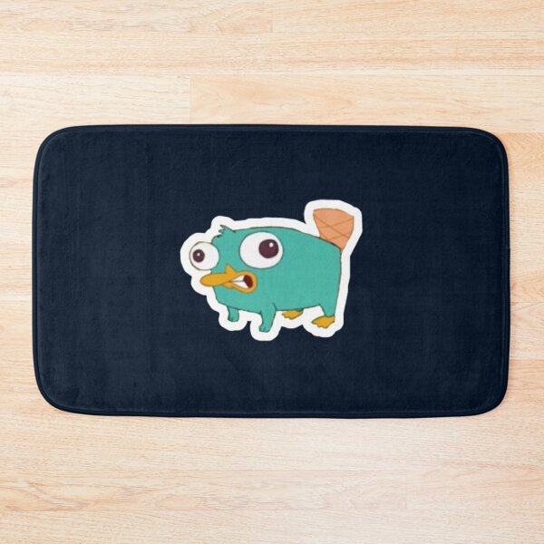Item preview, baby perry the platypus designed and sold by tienlong5.
