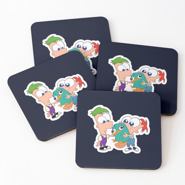 Item preview, Baby Phineas and Ferb with Perry designed and sold by tienlong5.